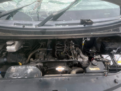 2010 HYUNDAI ILOAD (TQ) COMFORT 2.5 DIESEL 5 SPEED MANUAL PANEL VAN VEHICLE FOR BREAKING AND PARTS