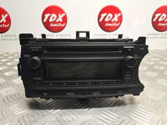 Toyota Yaris MK3 2012-2015 Genuine CD Radio Stereo Media Head Unit 86120-0D670 - photo 1 of 15