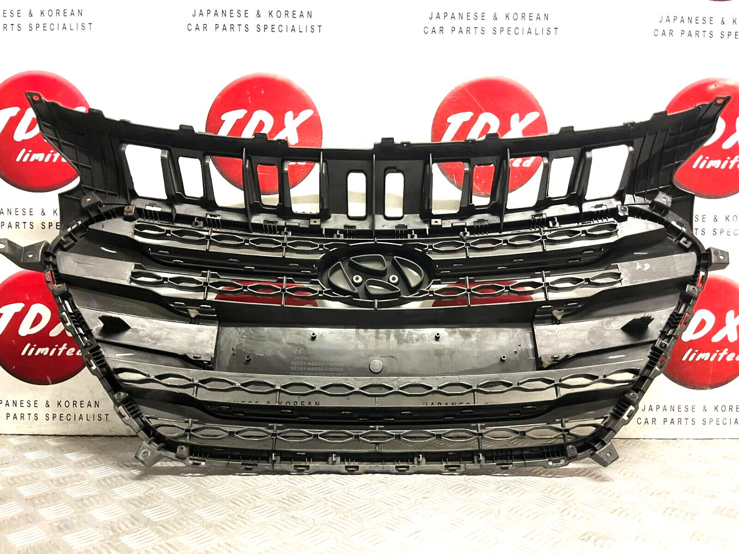 Hyundai I30 Gd Mk2 2015-2017 Facelift Genuine Front Bumper Grille 86351-A6650 9