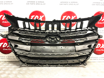 Hyundai I30 Gd Mk2 2015-2017 Facelift Genuine Front Bumper Grille 86351-A6650 9