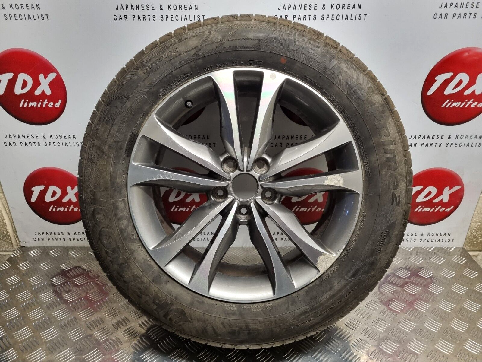 Hyundai Santa Fe Dm Mk3 19" 2012-2018 Genuine Alloy Wheel 235/55/19 52910-2W410 1