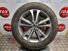 Hyundai Santa Fe DM MK3 19" 2012-2018 Genuine Alloy Wheel 235/55/19 52910-2W410 - photo 1 of 11