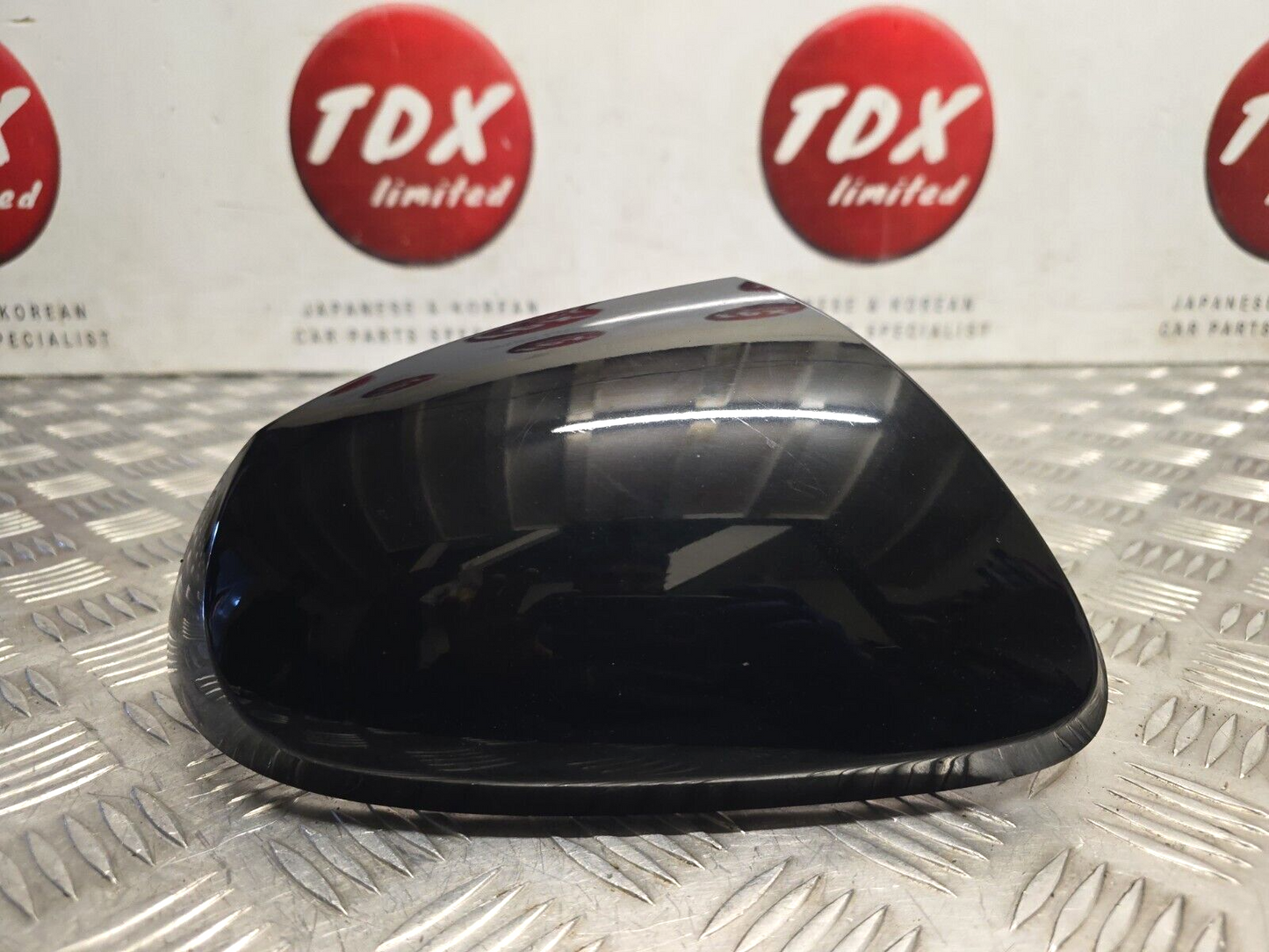 HYUNDAI I10 MK2 2014-2019 GENUINE DRIVER SIDE BLACK MIRROR BACK COVER 2122000861