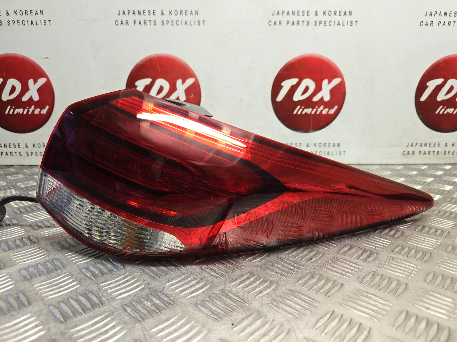 Hyundai I40 Estate 2015-2019 Facelift Genuine Drivers Rear Outer Led Brake Light 1
