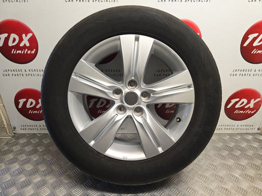 KIA SPORTAGE SL MK3 2010-2015 17" INCH GENUINE ALLOY WHEEL 225/60/17 52910-3U200