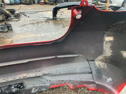 NISSAN MICRA K14 2018-2023 GENUINE REAR BUMPER RED COLLECTION