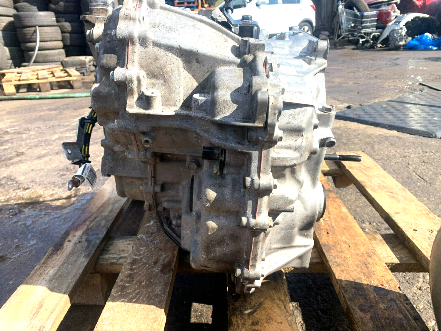 NISSAN QASHQAI J12 2021-2024 1.3 PETROL 7 SPEED AUTOMATIC GEARBOX 32K MILES