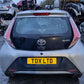 2017 TOYOTA AYGO MK2 VVT-I X-PLAY 1.0 PETROL 5 SPEED MANUAL FOR PARTS SPARES