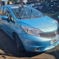 2014 NISSAN NOTE ACENTA MK2 E12 1.2 PETROL 5 SPEED MANUAL FOR PARTS & SPARES