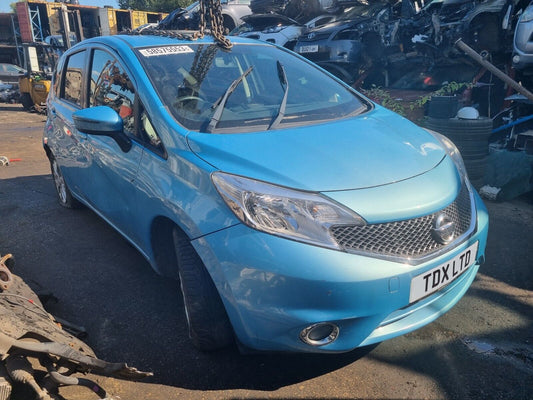 2014 NISSAN NOTE ACENTA MK2 E12 1.2 PETROL 5 SPEED MANUAL FOR PARTS & SPARES