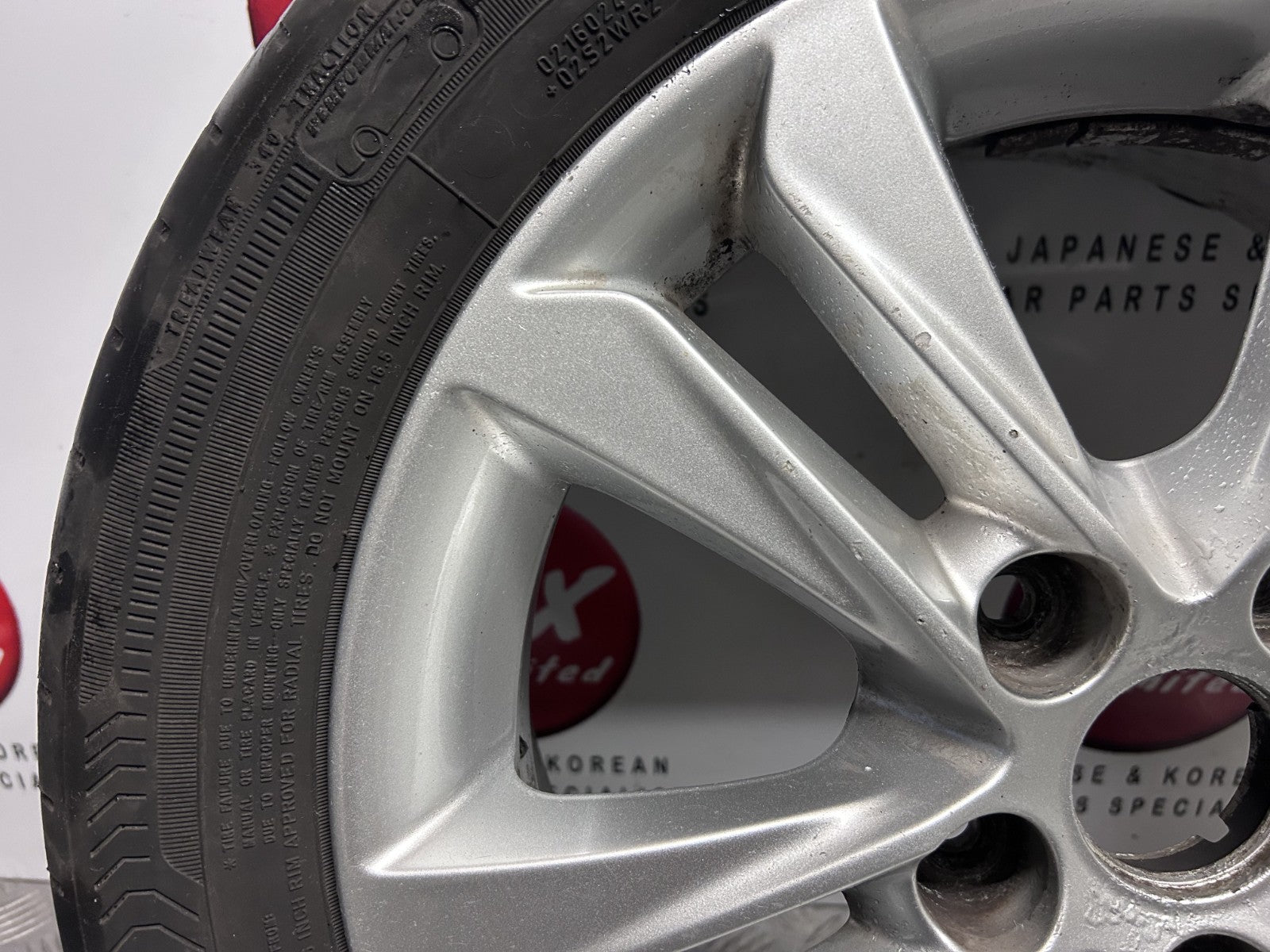 Hyundai I30 Mk2 2012-2016 16" Inch Genuine Alloy Wheel 2.99Mm Tyre 205/55/16 7