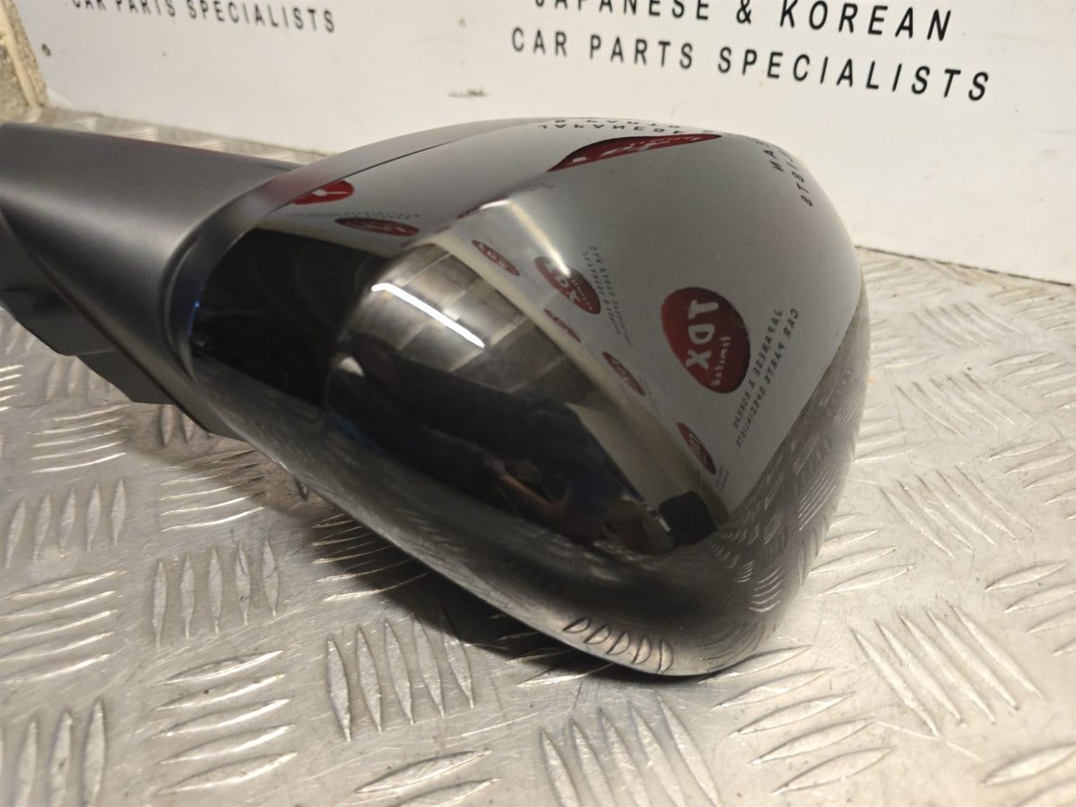 Nissan Juke F16 MK2 2020-2026 Drivers Side Power Fold Heated Mirror Black - photo 5 of 9