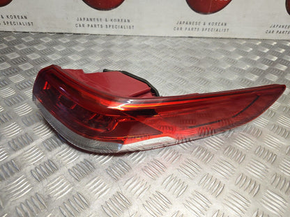 KIA OPTIMA SALOON MK4 JF 2016-2019 GENUINE DRIVERS REAR OUTER LED BRAKE LIGHT