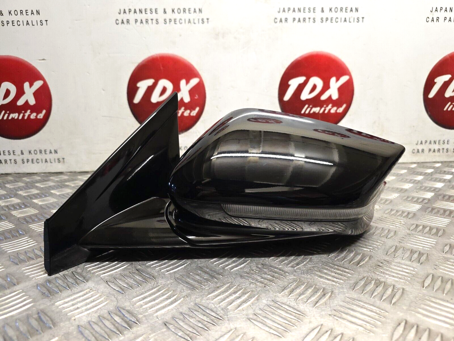 KIA EV6 2021-2024 GENUINE PASSENGER SIDE POWER FOLD WING MIRROR 87610CV120 8 PIN