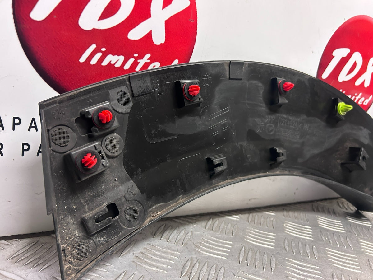 Mazda CX-30 DM MK1 2019-2026 Driver Side Rear Wheel Arch Trim Garnish DFR5-51W51 - photo 6 of 8