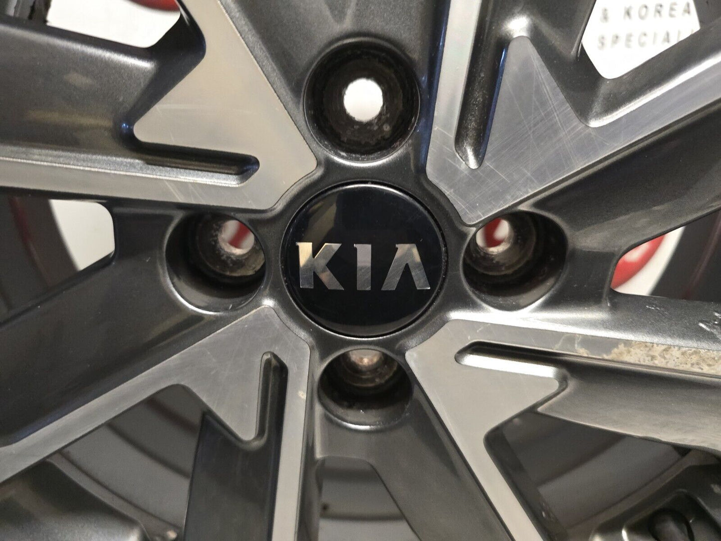 KIA STONIC YB 17" INCH 2017-2024 GENUINE ALLOY WHEEL 4.4MM 205/55/17 52910-H8500