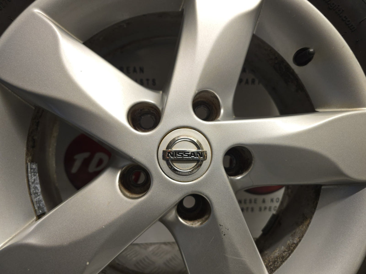 Nissan Qashqai J10 MK1 2007-2013 Genuine 16" Alloy Wheel 205/60R16 - photo 6 of 15