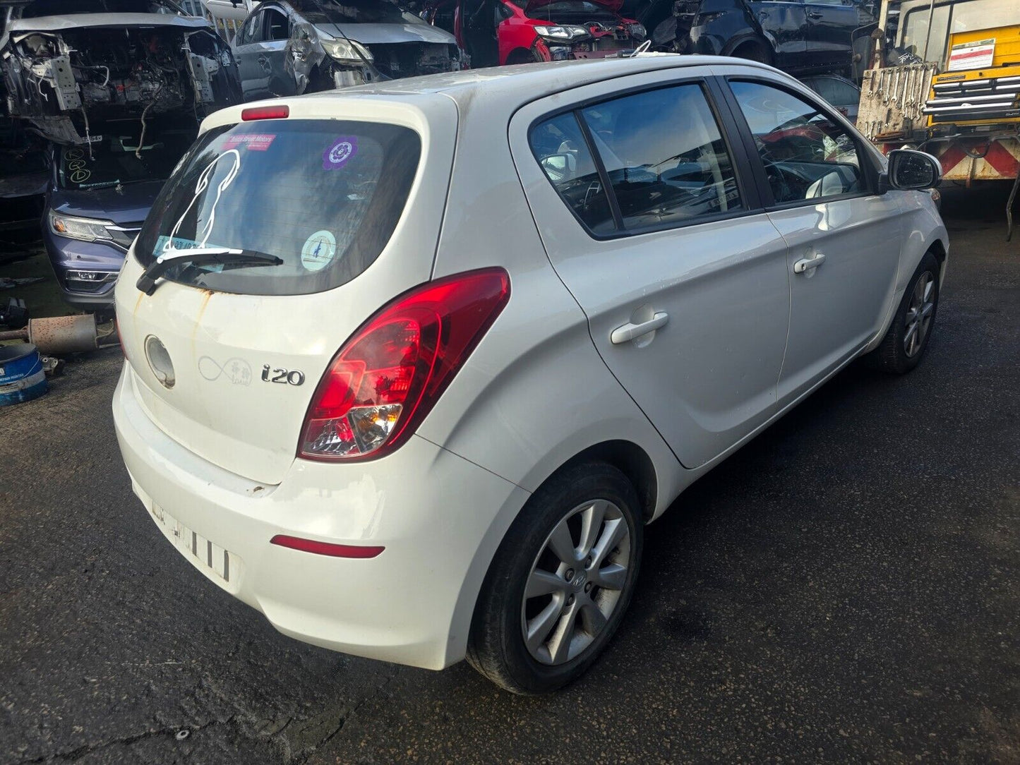 2012 HYUNDAI I20 ACTIVE MK1 PB 1.2 PETROL 5 SPEED MANUAL FOR PARTS & SPARES