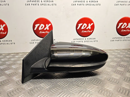 Hyundai i20N BC3 2021-2024 Passengers Power Fold Heated Mirror 8 Pin 87617-Q0070 - photo 1 of 10