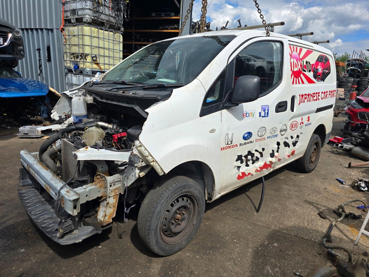 2012 NISSAN NV200 SE (M20) 1.5 DCI DIESEL 5 SPEED MANUAL FOR PARTS SPARES