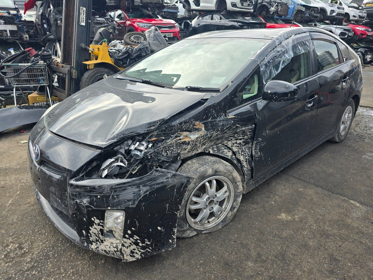 2011 TOYOTA PRIUS IMPORT MK3 1.8 PETROL HYBRID AUTOMATIC FOR PARTS & SPARES