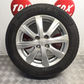 TOYOTA YARIS MK3 2011-2015 15" INCH ALLOY WHEEL 185/60/15 6.3MM ET39 42611-0D610