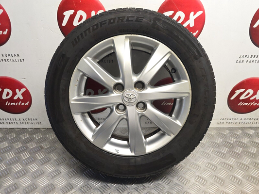 TOYOTA YARIS MK3 2011-2015 15" INCH ALLOY WHEEL 185/60/15 6.3MM ET39 42611-0D610