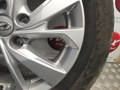 HYUNDAI TUCSON MK3 2015-2020 17" GENUINE ALLOY WHEEL 4MM 225/60/17 52910-D7290