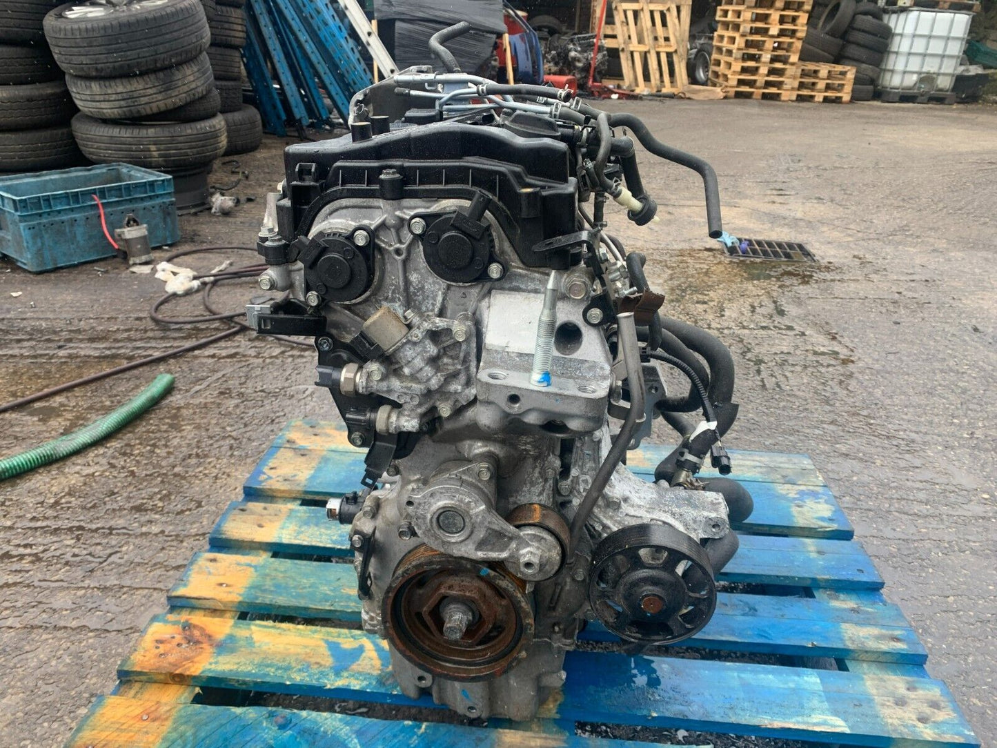 HONDA CIVIC MK10 FK7 2017-2021 1.0 PETROL V-TEC TURBO P10A2 GENUINE BARE ENGINE