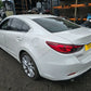 2013 MAZDA 6 GJ MK3 D SPORT NAV 2.2 DIESEL 6 SPEED MANUAL FOR PARTS & SPARES