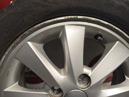 KIA PICANTO TA MK2 14" INCH 2011-2017 GENUINE ALLOY WHEEL 165/60/14 52910-1Y150