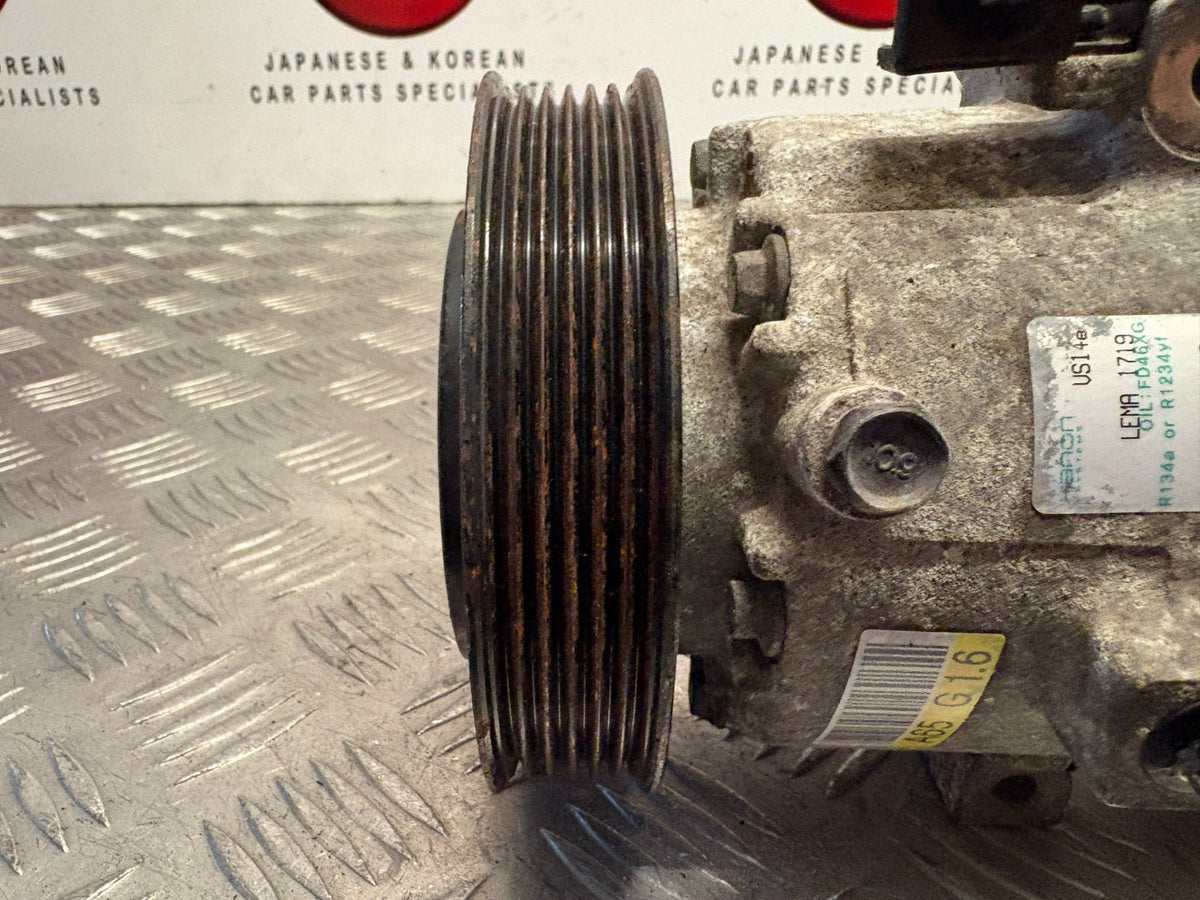 Hyundai i30 GD MK2 2012-2017 1.6 GDI Genuine AC Compressor Pump F500JDCAF03 - photo 10 of 11