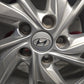 HYUNDAI TUCSON MK3 2015-2020 17" GENUINE ALLOY WHEEL 5.2MM 225/60/17 52910-D7220