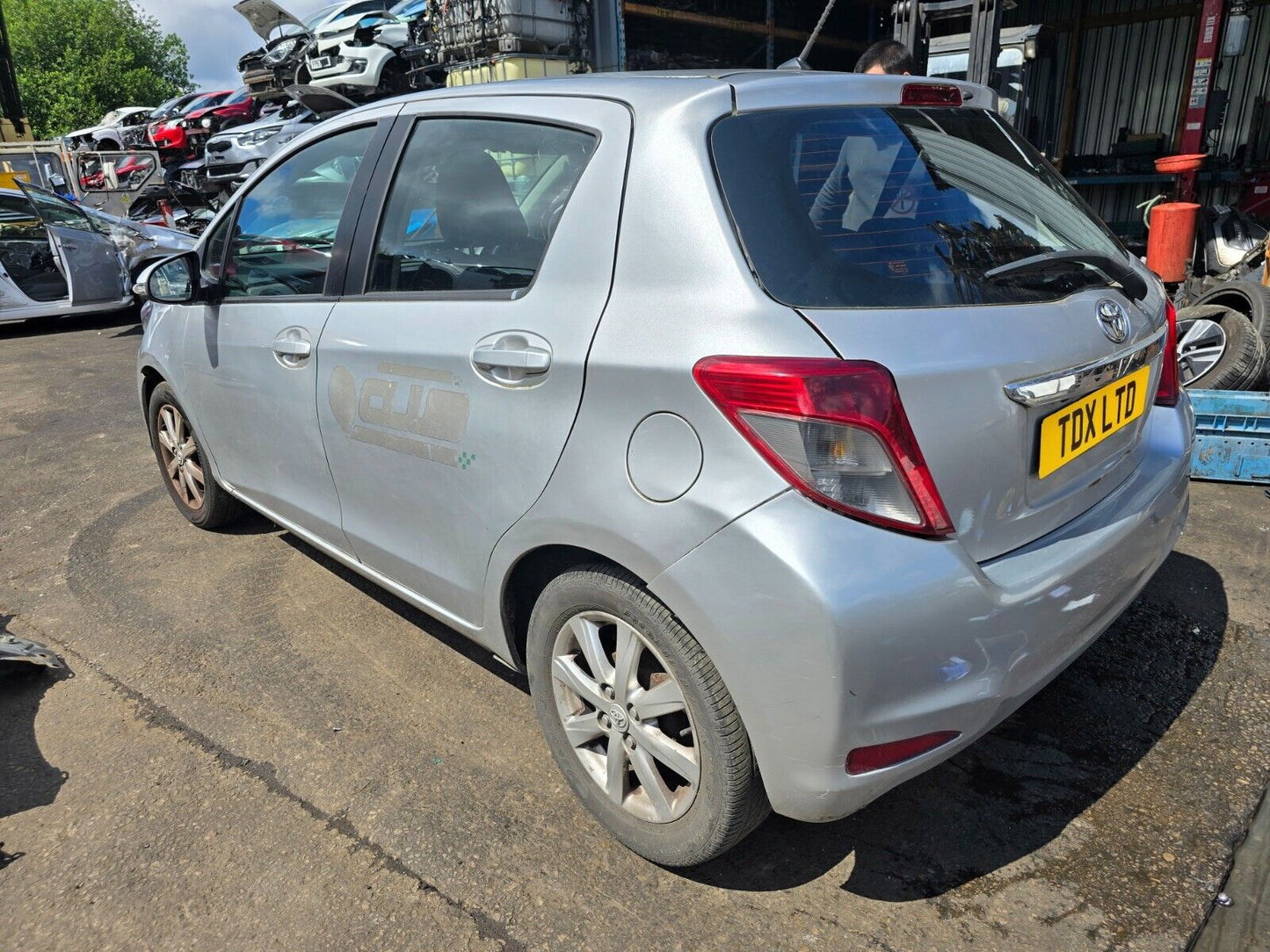 2012 TOYOTA YARIS TR (NSP130) MK3 1.3 PETROL VVT-I 6 SPEED MANUAL PARTS SPARES