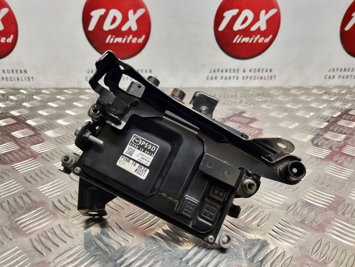 MAZDA MX-5 MK4 2015-2019 1.5 PETROL GENUINE ENGINE CONTROL UNIT ECU P59D18881A