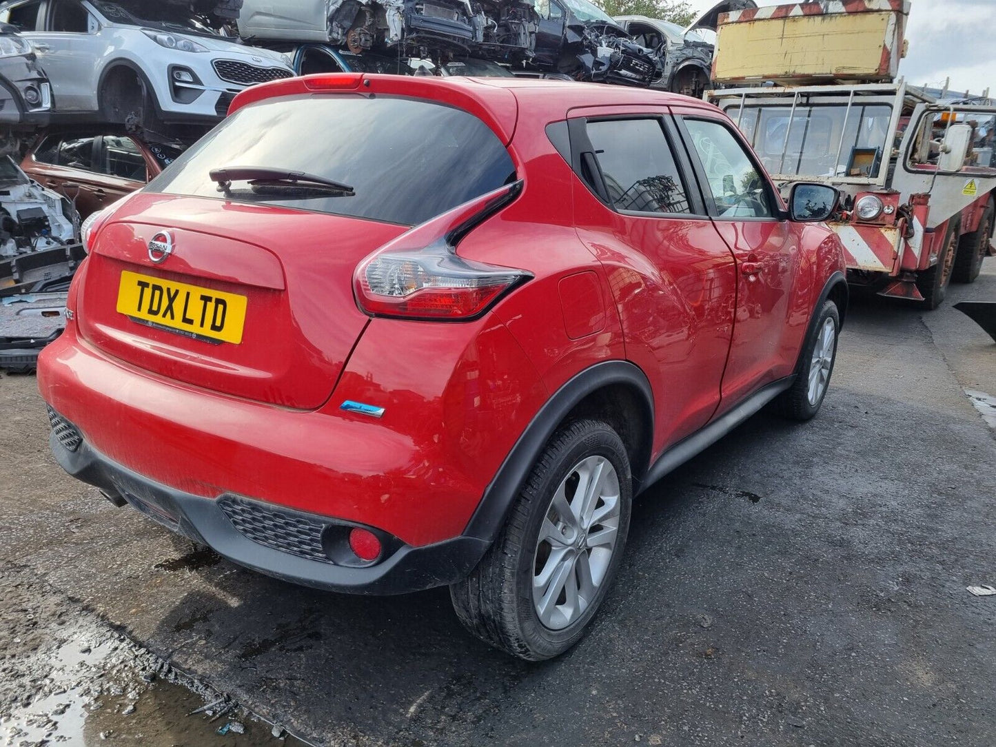 2015 NISSAN JUKE F15 ACENTA PREMI 1.5 DIESEL 6 SPEED MANUAL VEHICLE PARTS SPARES