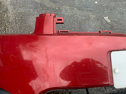 NISSAN QASHQAI J10 2010-2013 FACELIFT GENUINE FRONT BUMPER RED