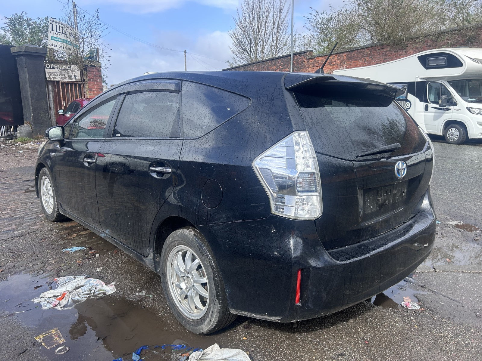 TOYOTA PRIUS PLUS + 2011-2020 GENUINE PASSENGER SIDE REAR DOOR SHELL B ...