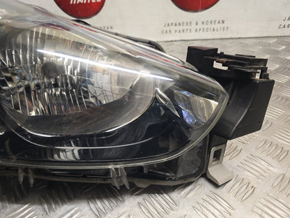 MAZDA 2 (DJ) MK3 2015-2018 PRE-FACELIFT GENUINE DRIVERS SIDE HALOGEN HEADLIGHT