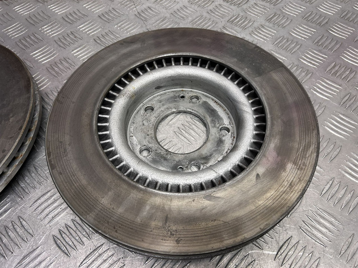 Hyundai i20N BC3 MK3 2021-2024 1.6 Petrol T-gdi G4FV Pair of Front Brake Discs - photo 10 of 10