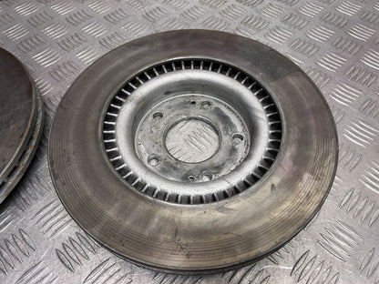 Hyundai i20N BC3 MK3 2021-2024 1.6 Petrol T-gdi G4FV Pair of Front Brake Discs - photo 10 of 10