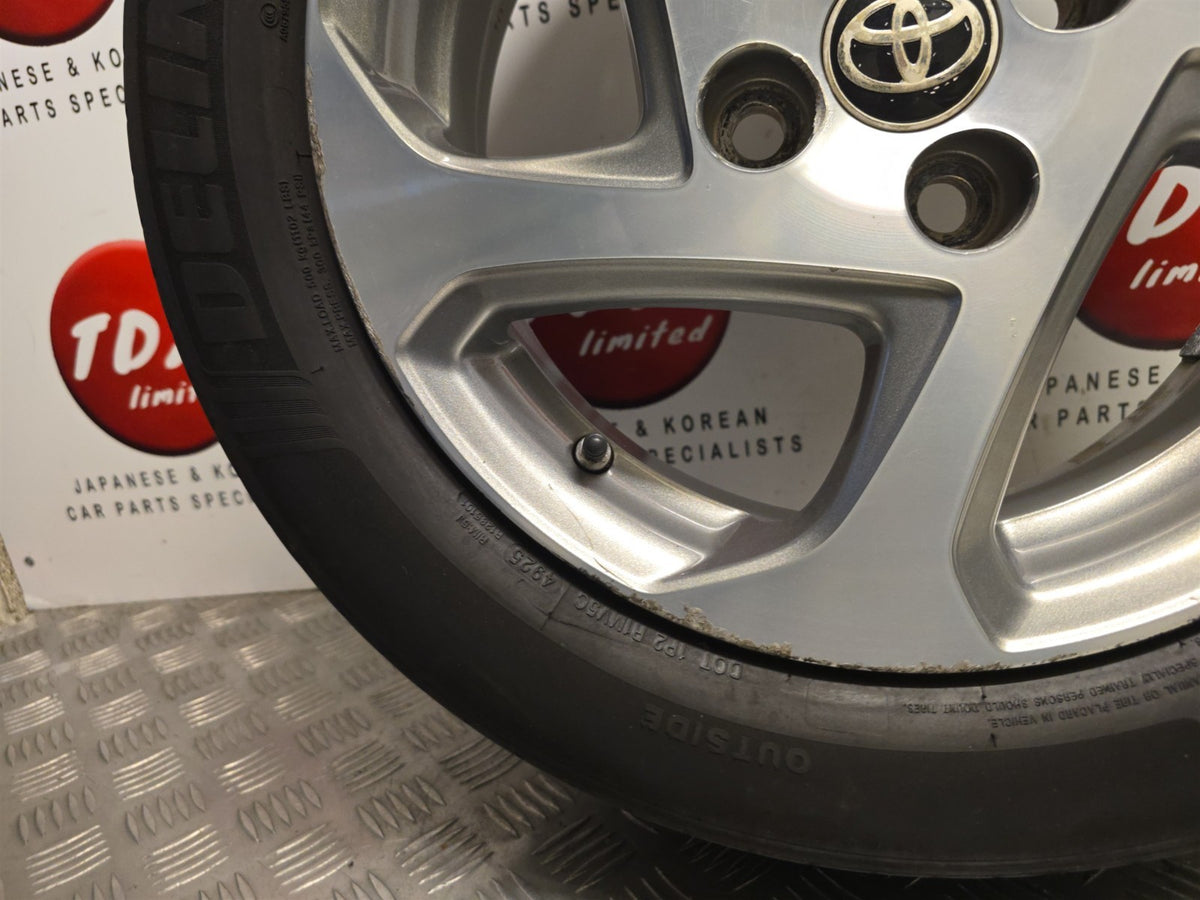 Toyota Yaris MK3 2014-2017 15" Genuine Alloy Wheel ET39 175/65/15 42611-0DC60 - photo 3 of 9