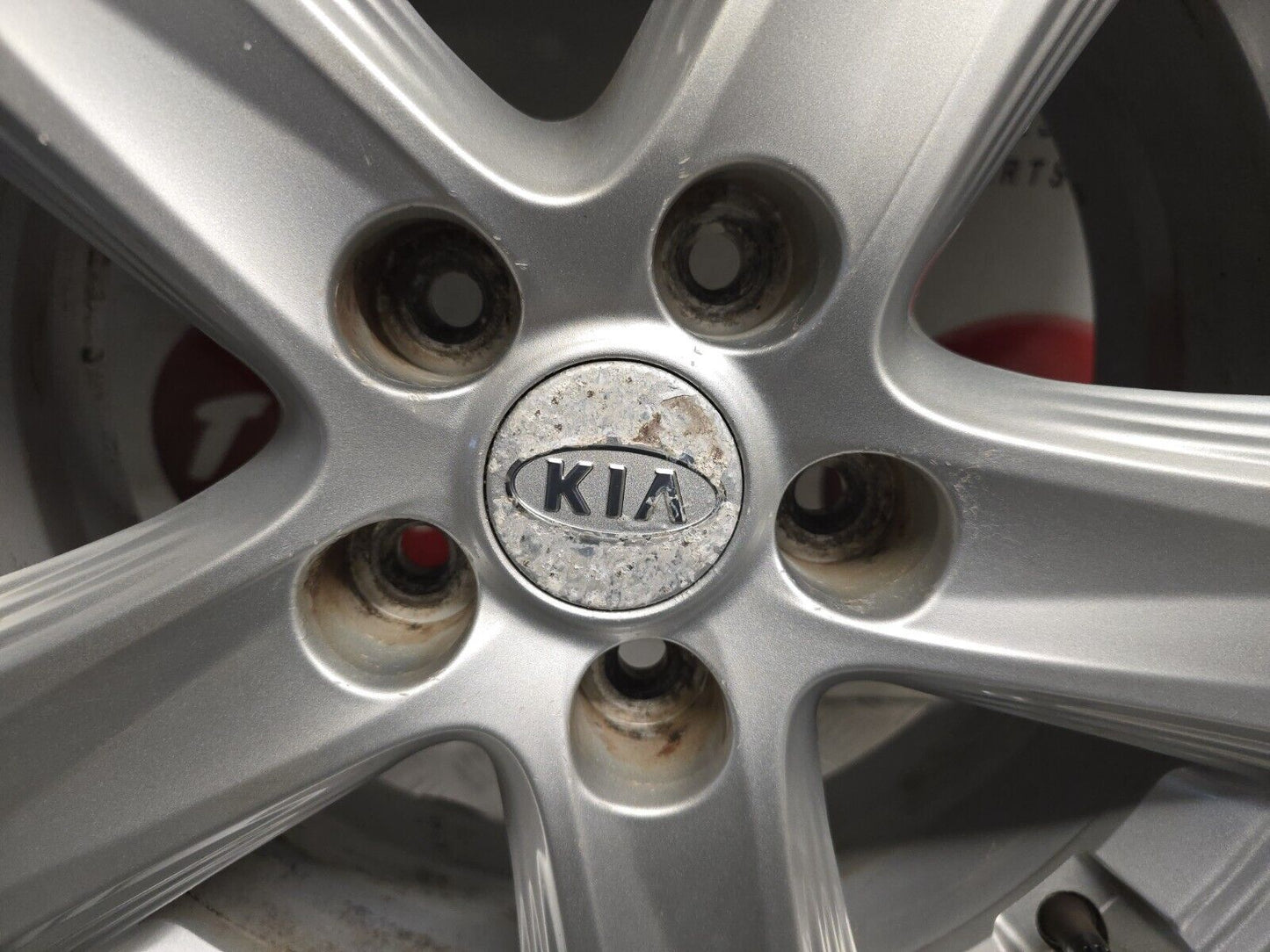 KIA SPORTAGE MK3 16" INCH 2010-2015 ALLOY WHEEL 5MM TYRE 215/70/16 52910-3W510