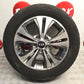 KIA VENGA 2010-2019 16" DIAMOND CUT ALLOY WHEEL 5.3MM TYRE 205/55/16 52910-1P650