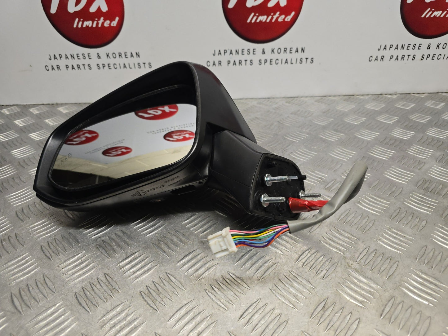 TOYOTA RAV4 (XA50) MK5 2019-2025 PASSENGER SIDE CAMERA WING MIRROR 218 BLACK