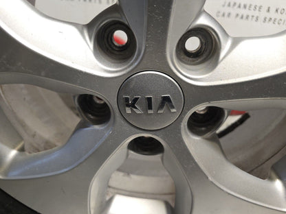 Kia Carens Rp Mk3 2013-2019 16" Genuine Alloy Wheel 5.7Mm 205/55/16 52910-A4150 7