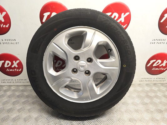 DACIA SANDERO MK2 2013-2019 15 INCH GENUINE ALLOY WHEEL 3MM 185/65/15 403006931R