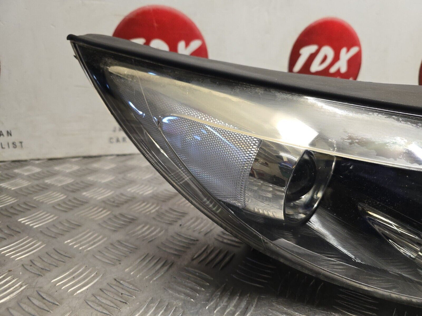 KIA SPORTAGE MK3 2010-2015 GENUINE DRIVERS FRONT HALOGEN LED HEADLIGHT 92102-3W