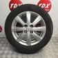 TOYOTA YARIS MK3 2011-2015 15" INCH ALLOY WHEEL 185/60/15 3.5MM ET39 42611-0D610