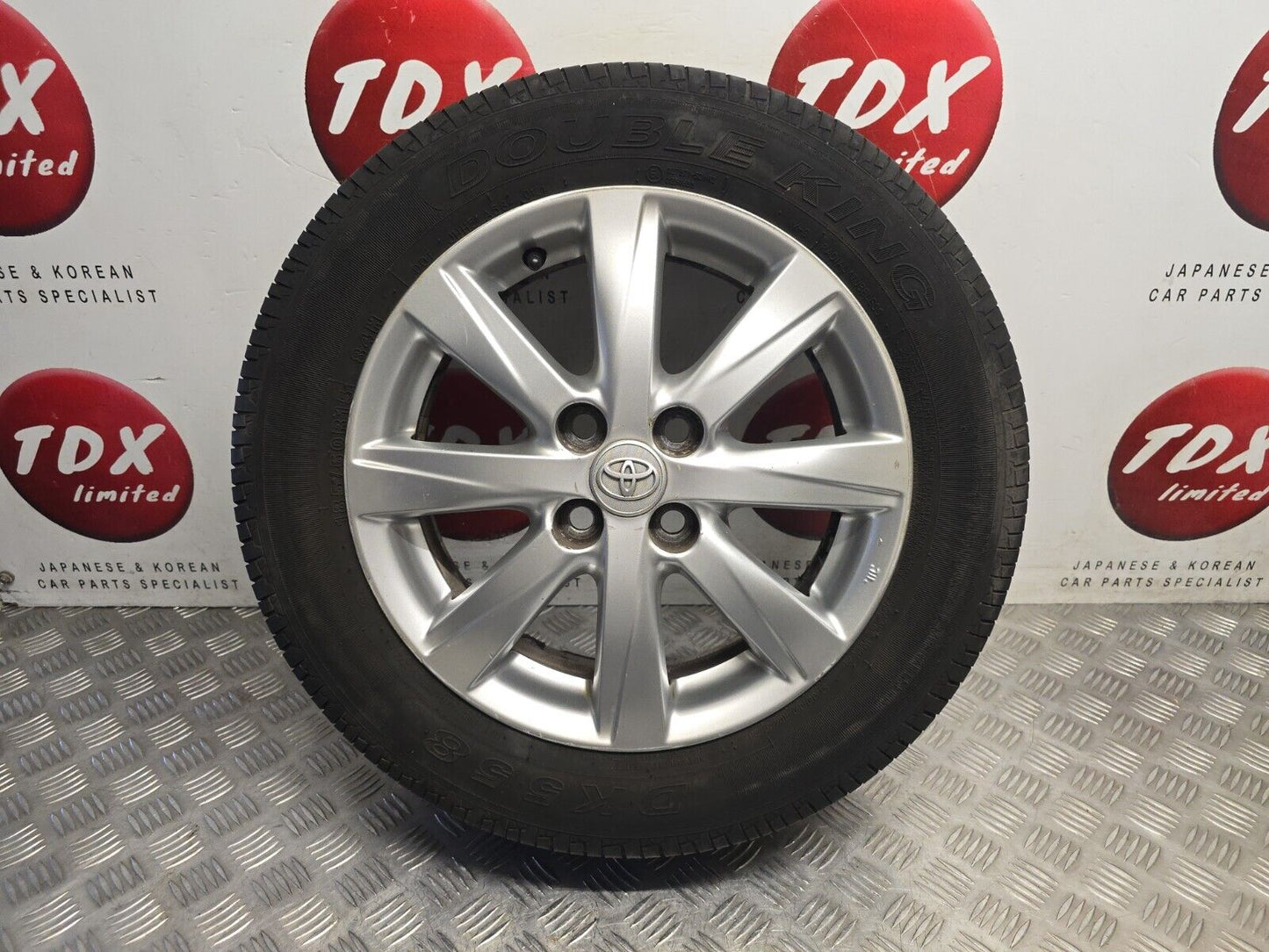 TOYOTA YARIS MK3 2011-2015 15" INCH ALLOY WHEEL 185/60/15 3.5MM ET39 42611-0D610